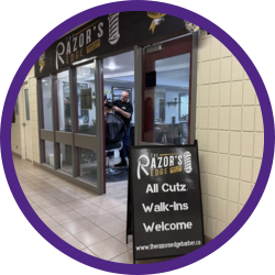 razor's edge barber shop