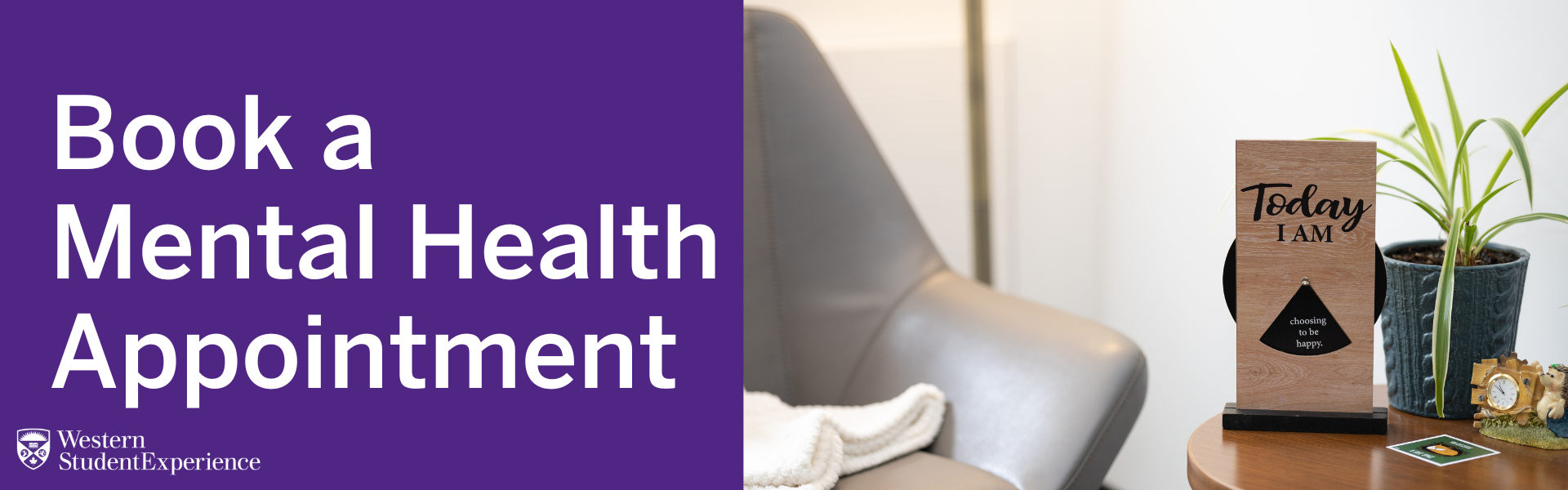 Book a Mental Health Appointment